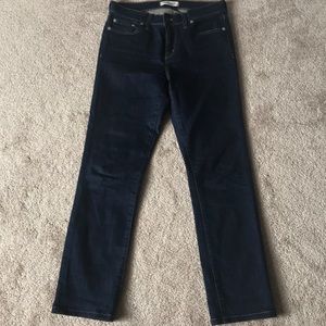 Madewell Alley Straight size 28